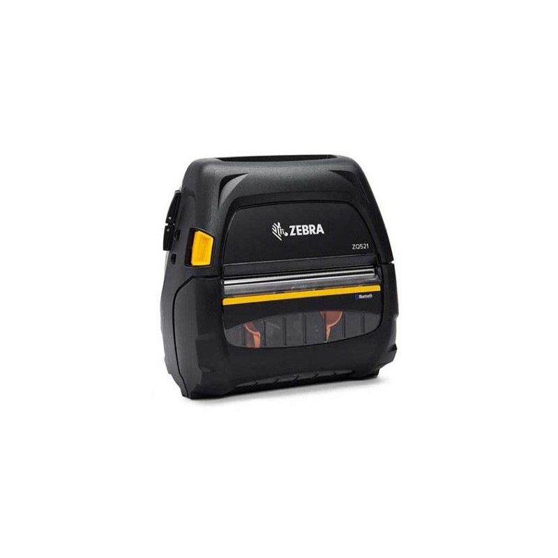 Zebra ZQ521 imprimante pour étiquettes Thermique directe 203 x 203 DPI 127 mm/sec Avec fil &sans fil Bluetooth