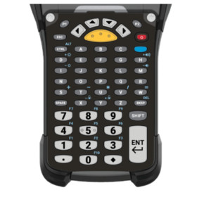 Zebra KYPD-MC9353ANR-01 mobile device keyboard Alphanumeric English Black, Gray