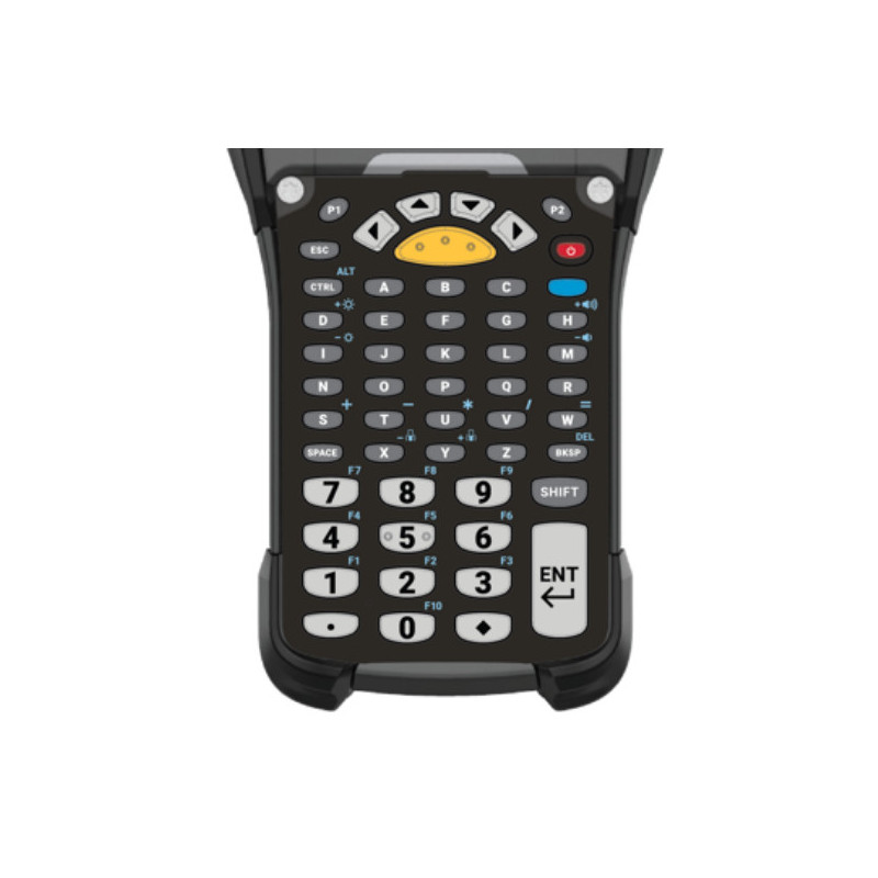 Zebra KYPD-MC9353ANR-01 mobile device keyboard Alphanumeric English Black, Gray