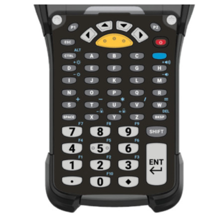 Zebra KYPD-MC9353ANR-01 clavier pour tablette Alphanumérique Anglais Noir, Gris