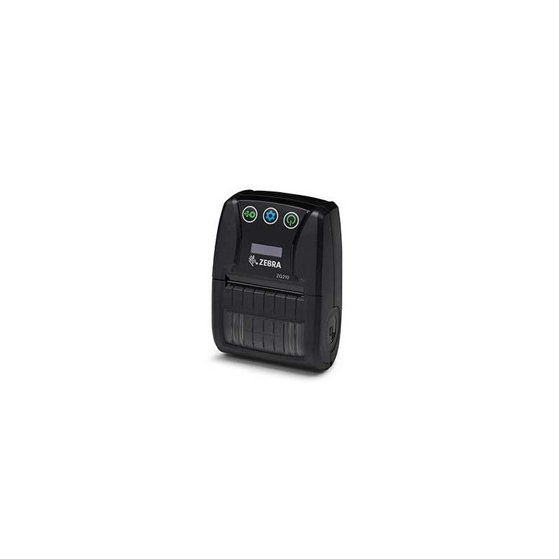 Zebra ZQ210 imprimante pour étiquettes Thermique directe 203 x 203 DPI 60 mm/sec Avec fil Bluetooth