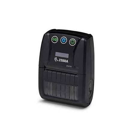 Zebra ZQ210 imprimante pour étiquettes Thermique directe 203 x 203 DPI 60 mm/sec Avec fil Bluetooth