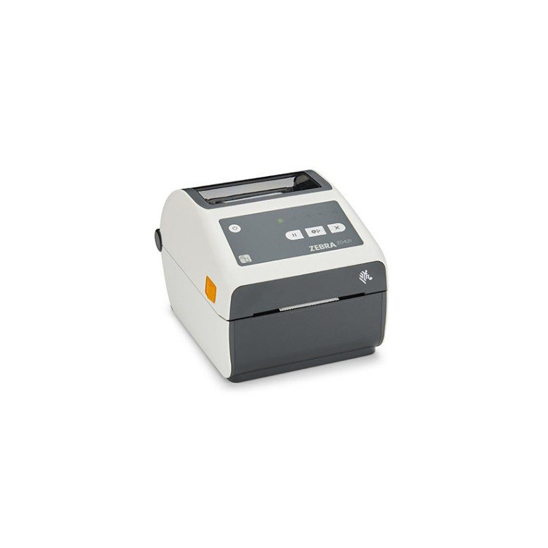 Zebra ZD421D imprimante pour étiquettes Thermique directe 203 x 203 DPI 102 mm/sec Avec fil &sans fil Ethernet/LAN Bluetooth