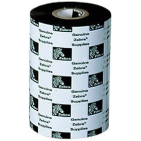 Zebra 3400 Wax-Resin ruban thermique 450 m Noir