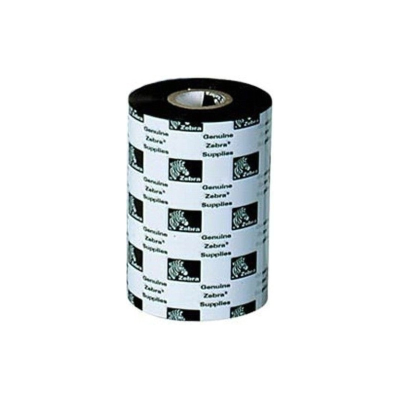 Zebra 3400 Wax-Resin ruban thermique 450 m Noir