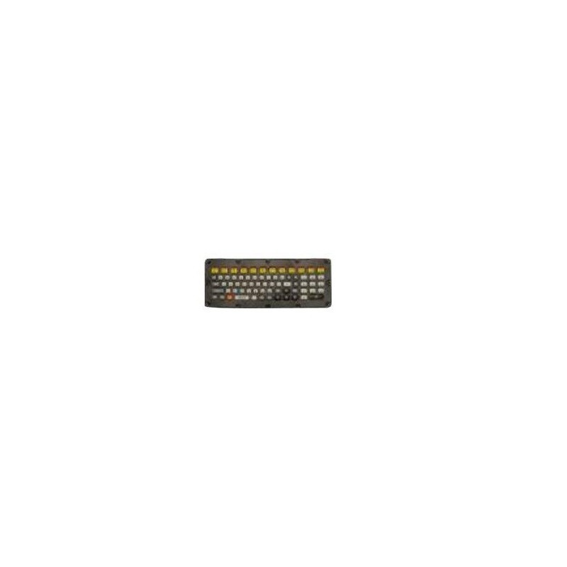 Zebra KYBD-QW-VC80-S-1 keyboard Medical USB QWERTY US English Black, Yellow