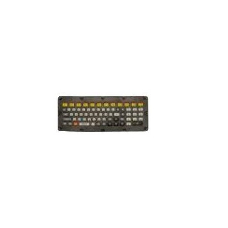 Zebra KYBD-QW-VC80-S-1 keyboard Medical USB QWERTY US English Black, Yellow