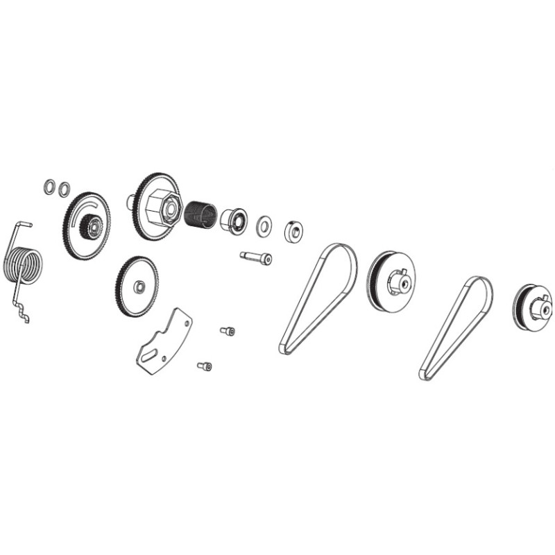 Zebra P1058930-039 printer/scanner spare part/accessory