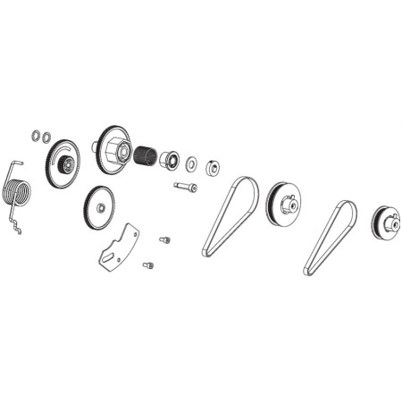 Zebra P1058930-039 printer/scanner spare part/accessory