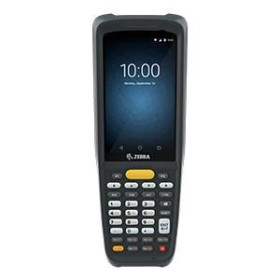 Zebra MC2700 handheld mobile computer 4" 800 x 480 pixels Touchscreen 10.4 oz (296 g) Black