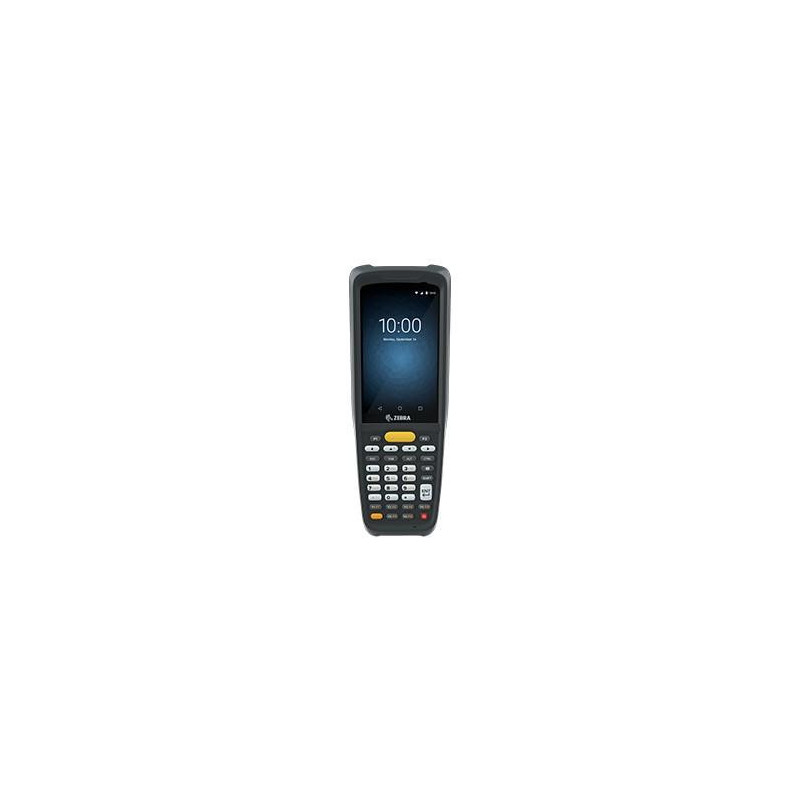 Zebra MC2700 ordinateur portable de poche 10,2 cm (4") 800 x 480 pixels Écran tactile 296 g Noir
