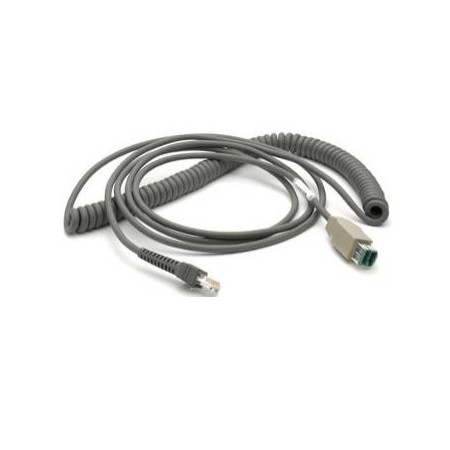 Zebra CBA-U28-C15ZBR barcode reader accessory Charging cable