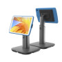Zebra STND-ET4X-10POS1-01 chariot et support multimédia Noir Tablette