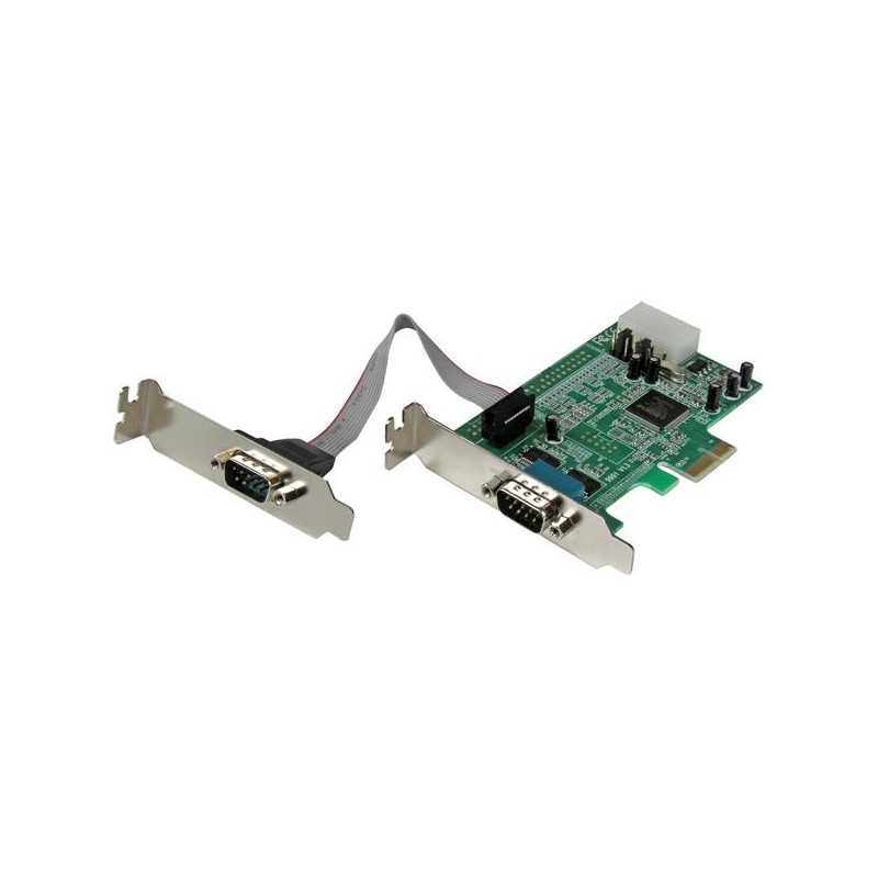 CARTE SERIE PCI-E RS232