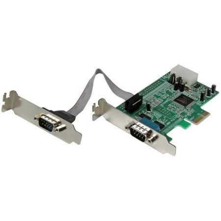 CARTE SERIE PCI-E RS232