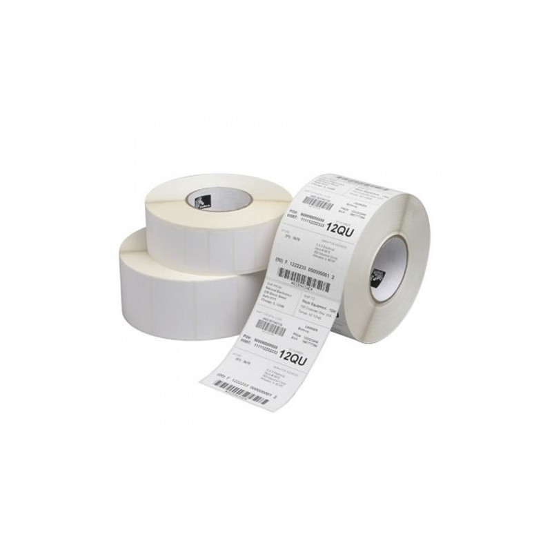 Zebra SAMPLE16946R printer label White Self-adhesive printer label