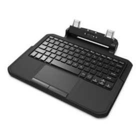 Zebra KYB-ET6X-2IN1-FR1-01 clavier pour tablette Français Noir