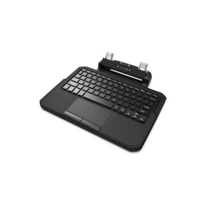 Zebra KYB-ET6X-2IN1-FR1-01 clavier pour tablette Français Noir