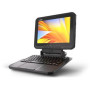 Zebra KYB-ET6X-2IN1-FR1-01 mobile device keyboard French Black