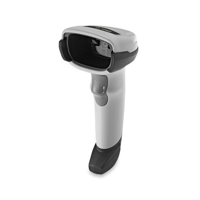 Zebra DS2208 Handheld bar code reader 1D/2D LED Black, White