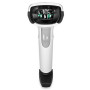 Zebra DS2208 Handheld bar code reader 1D/2D LED Black, White
