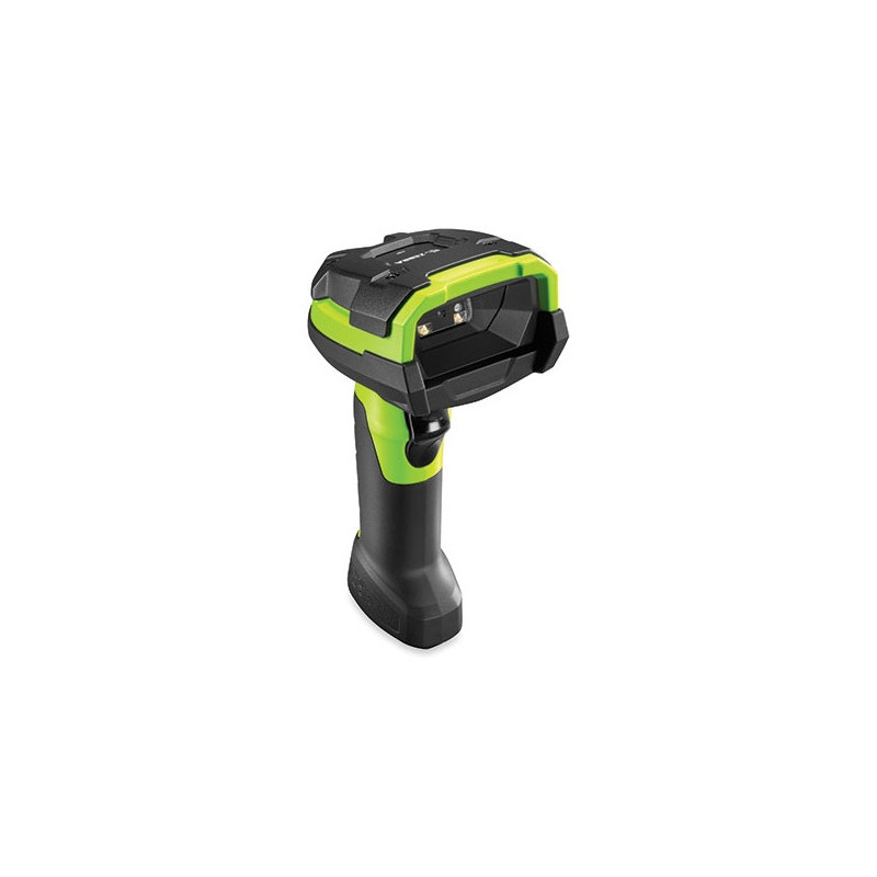 Zebra DS3678-HP Handheld bar code reader 1D/2D Laser Black, Green