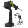 Zebra STND-AS0036-07 holder Passive holder Barcode scanner Black