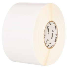 Zebra PolyPro 4000D White Self-adhesive printer label