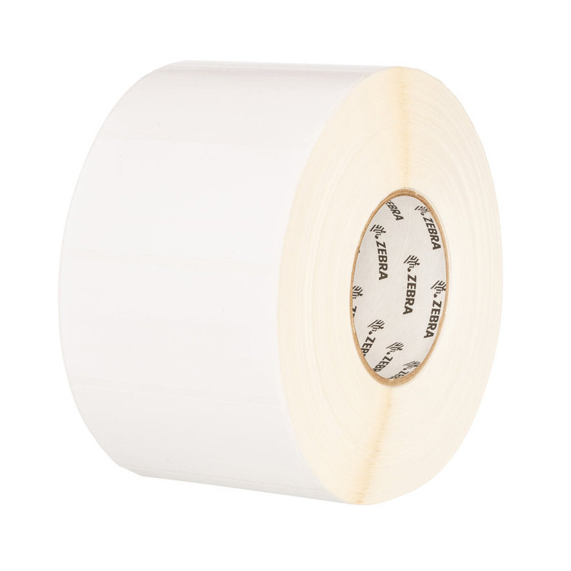 Zebra PolyPro 4000D White Self-adhesive printer label