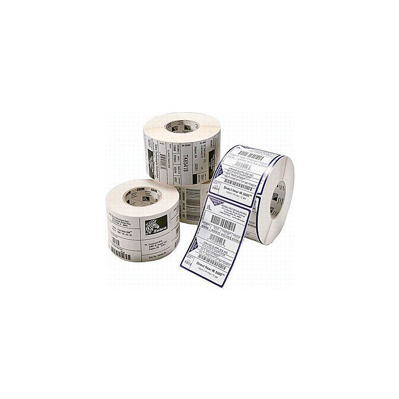 Zebra PolyE 3100T White Self-adhesive printer label