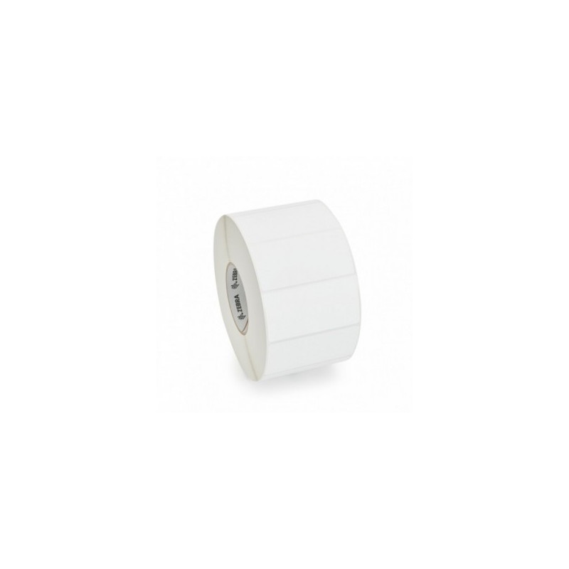 Zebra 3008442-T printer label White Self-adhesive printer label