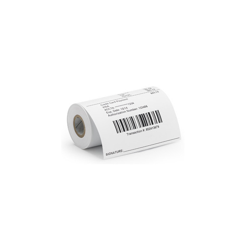 Zebra Z-Perform 1000D White Self-adhesive printer label