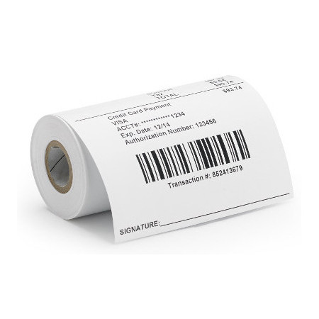 Zebra Z-Perform 1000D White Self-adhesive printer label
