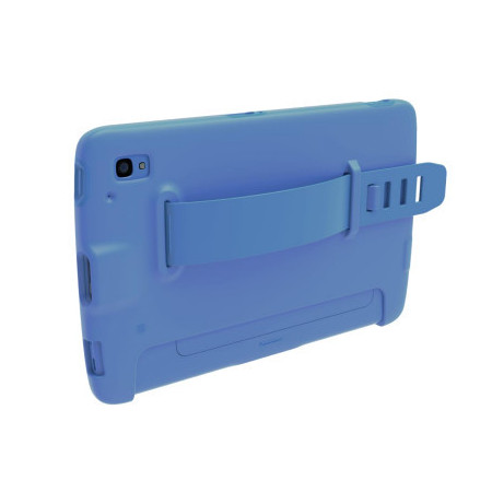 Zebra SG-ET4X-HCHNDSTR1-01 strap Tablet Rubber, Silicone Blue