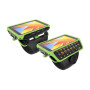 Zebra WT0-WT64B-T6DCE2A6 handheld mobile computer 4.7" 720 x 1280 pixels Touchscreen 11.7 oz (331 g) Green, Black