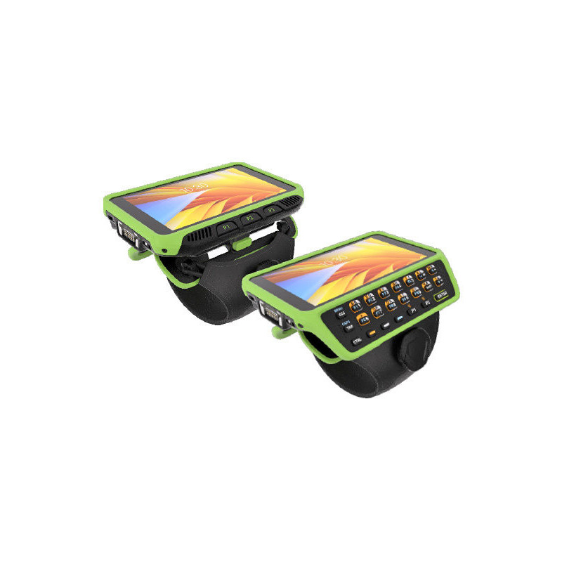 Zebra WT0-WT64B-T6DCE2A6 handheld mobile computer 4.7" 720 x 1280 pixels Touchscreen 11.7 oz (331 g) Green, Black
