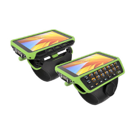 Zebra WT0-WT64B-T6DCE2A6 handheld mobile computer 4.7" 720 x 1280 pixels Touchscreen 11.7 oz (331 g) Green, Black