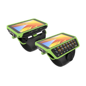 Zebra WT0-WT64B-T6DCC2A6 handheld mobile computer 4.7" 720 x 1280 pixels Touchscreen 9.77 oz (277 g) Green, Black