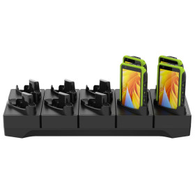 Zebra CRD-WT5X6-10SC-01 chargeur d'appareils mobiles Ordinateur portable Noir Intérieure