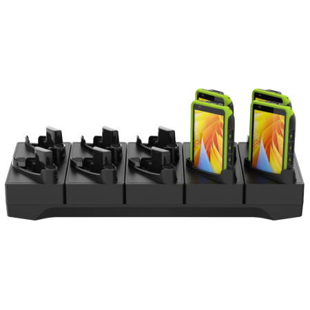 Zebra CRD-WT5X6-10SC-01 chargeur d'appareils mobiles Ordinateur portable Noir Intérieure