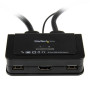 SWITCH /COMMUTATEUR KVM 2 PORTS