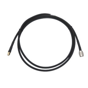 Zebra CBLRD-1C4002400R câble coaxial LMR240 6 m RP-TNC SMA Noir
