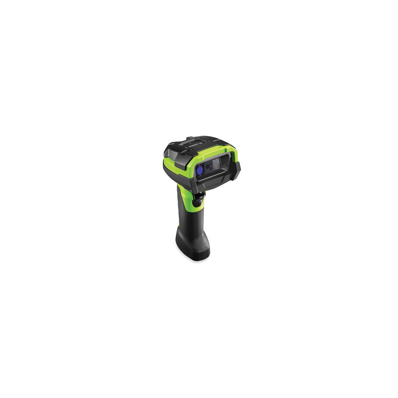 Zebra DS3608-XR Handheld bar code reader 1D/2D Optical Black, Green