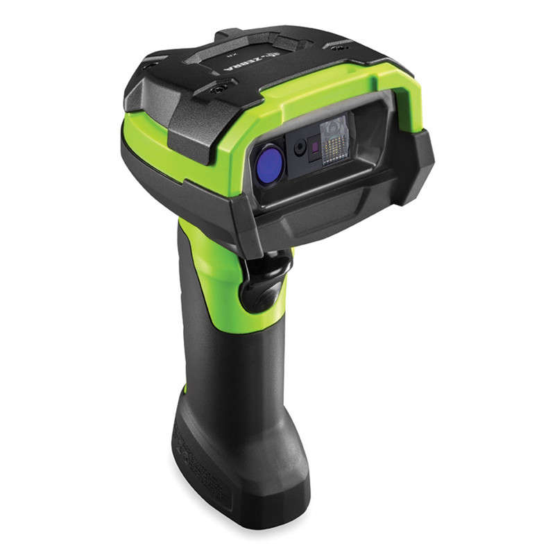 Zebra DS3608-XR Handheld bar code reader 1D/2D Laser Black, Green