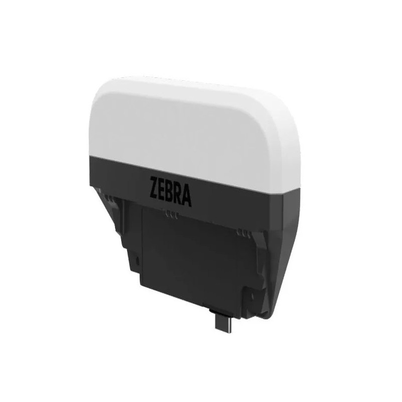 Zebra ZFLX-LTBAR-200 accessoire de système de paiement en point de vente Noir, Blanc