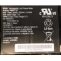 Zebra BTRY-ET5X-10IN3-02 tablet spare part/accessory Battery