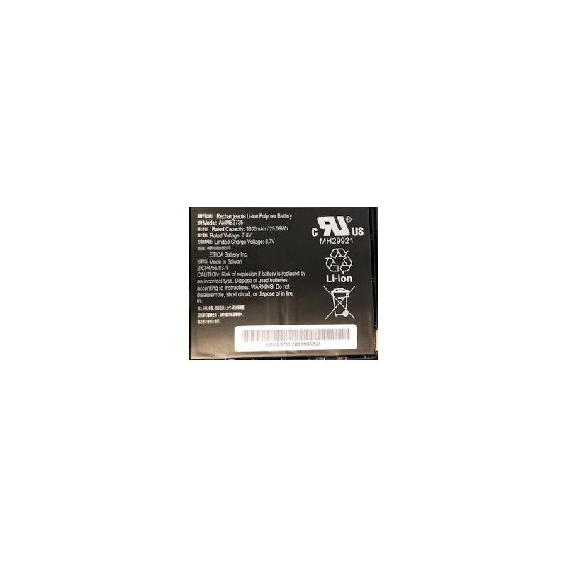 Zebra BTRY-ET5X-10IN3-02 tablet spare part/accessory Battery