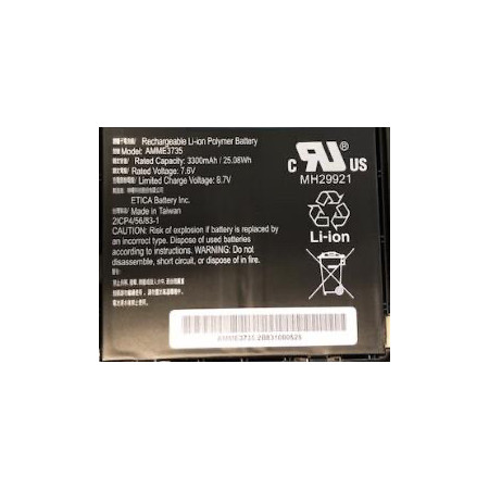 Zebra BTRY-ET5X-10IN3-02 tablet spare part/accessory Battery