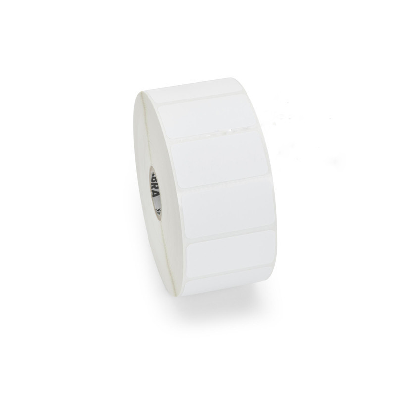 Zebra 3010744 printer label White Self-adhesive printer label