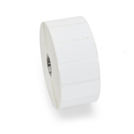 Zebra 3010744 printer label White Self-adhesive printer label
